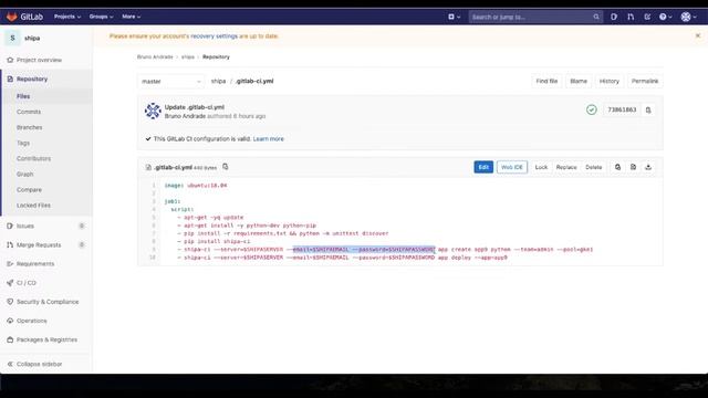 Deploying applications on Kubernetes with GitLab through Shipa смотреть онлайн
