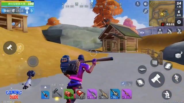 BUILDTOPIA - New Battle Royale Game | Gameplay Walkthrough | Android Gameplay HD