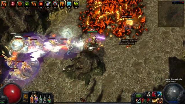 Oro's Sacrifice Frost Blade/Wild Strike Elementalist Witch build [PoE Ascendancy] смотреть онлайн