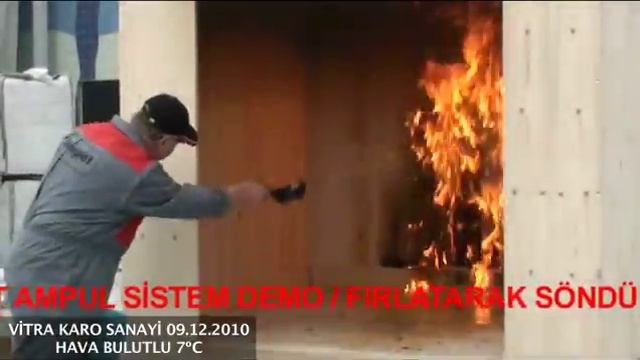 Bonpet ampul- fırlatarak söndürme смотреть онлайн