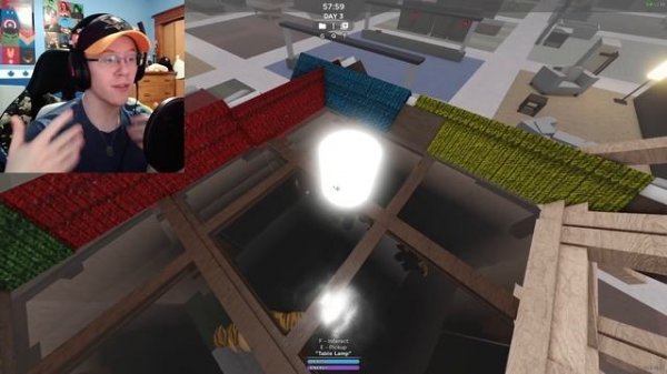 BUILDING SCP-3008-2 TRAPS! | Roblox SCP-3008