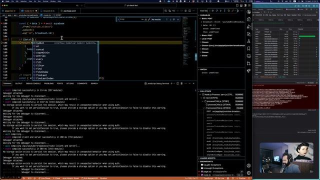 Devlog 2023.09.08 | ?️ Building YouTube Slack Bot Auth | LIVE смотреть онлайн