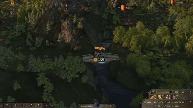 Duke of Austria - Holy Roman Empire RP Gameplay: Mount & Blade 2 Bannerlord Europe 1100 Mod #2 смотреть онлайн