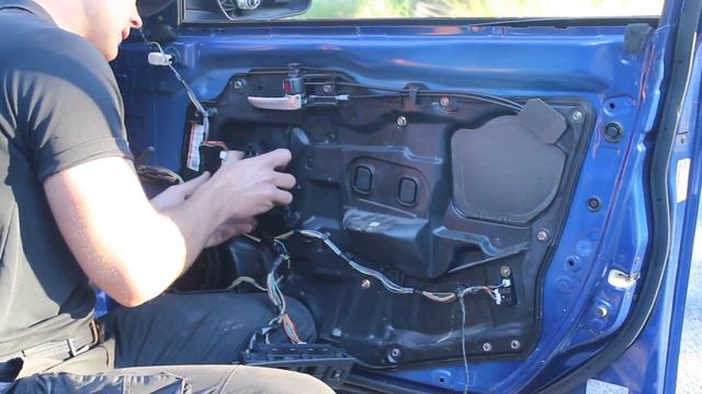 How To Replace A Mazda 6 Window Regulator Motor Lifter | Parts Factory Australia