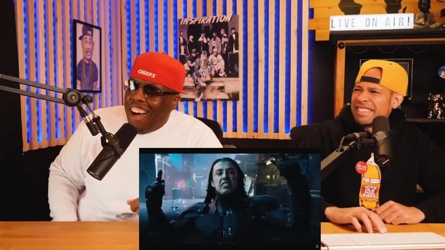 PLATINUM Rapper REACTS to Falling in Reverse "Watch The World Burn" FIRST TIME W/ Krizz Kaliko смотреть онлайн