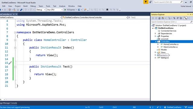 MVC (Model,View,Controller) pattern in .net core | Part-5 смотреть онлайн