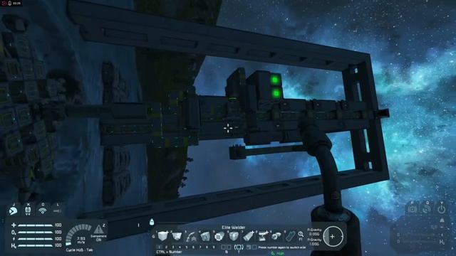 Space Engineers - Deep Core Miner (Rail layer spinoff) смотреть онлайн