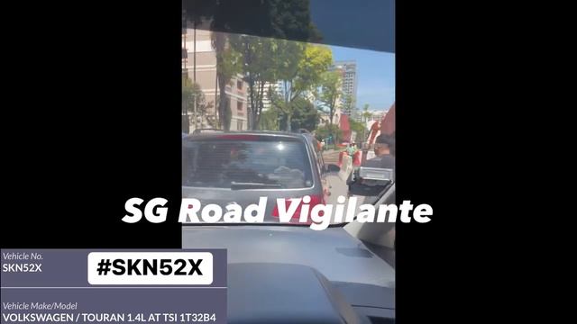 29may2023 #SKN52X vw touran upset at camcar for trying to overtake jump out of the vehicle смотреть онлайн