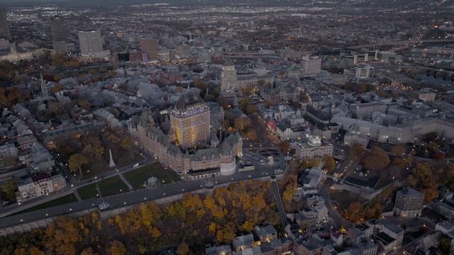 Квебек, Канада | Релакс смотреть онлайн