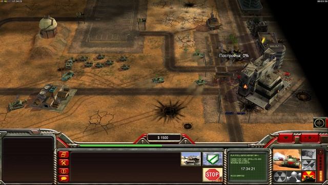 МОЙ ONLINE БОЙ 1х1 [Generls Zero Hour: Contra Invasion] смотреть онлайн