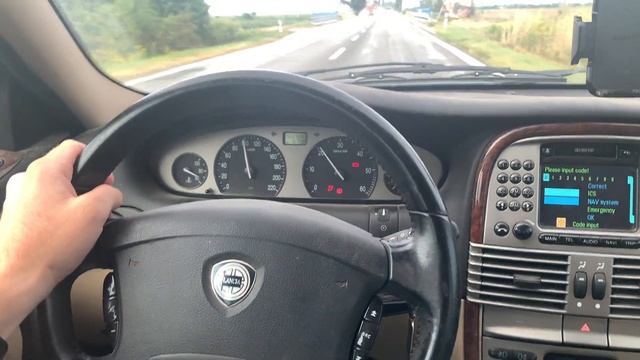 Lancia Lybra 1.9 JTD test drive смотреть онлайн