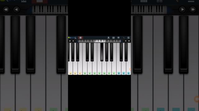 Mr.Saxobeat 🔥 on mobile piano 🔥 | PERFECT PİANO | смотреть онлайн