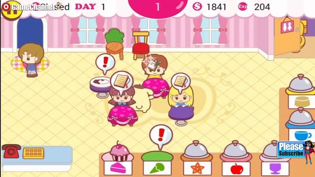 Hello Kitty Cafe / Seasons Beauty Salon / Hello Kitty Orchard / Games for Children /Android HD смотреть онлайн
