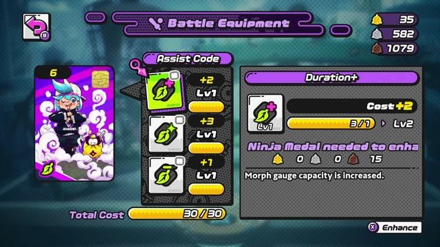 NINJALA SHINOBI CARDS EFFECTS AND ASSIST CODES смотреть онлайн