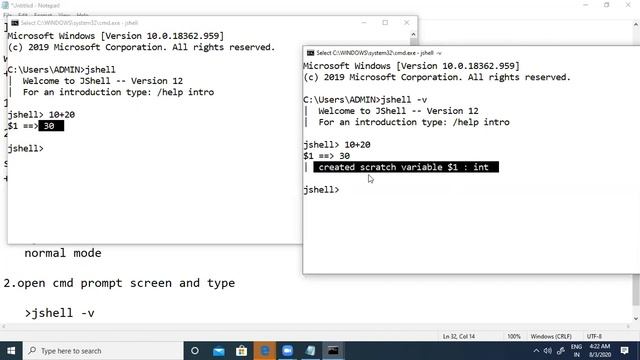 Java New Features-JSHELL-part1 смотреть онлайн