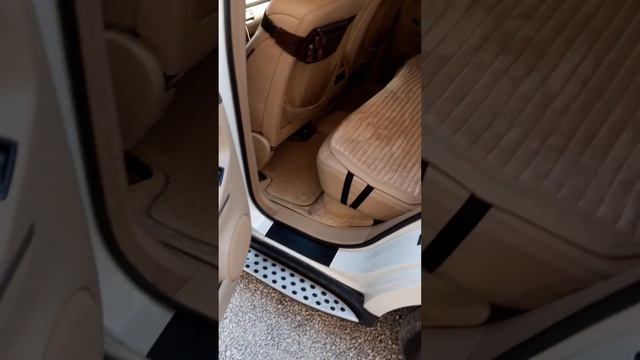 3Д Коврики Mercedes ML W164 - (Люкс - Квадрат) Бежевые смотреть онлайн