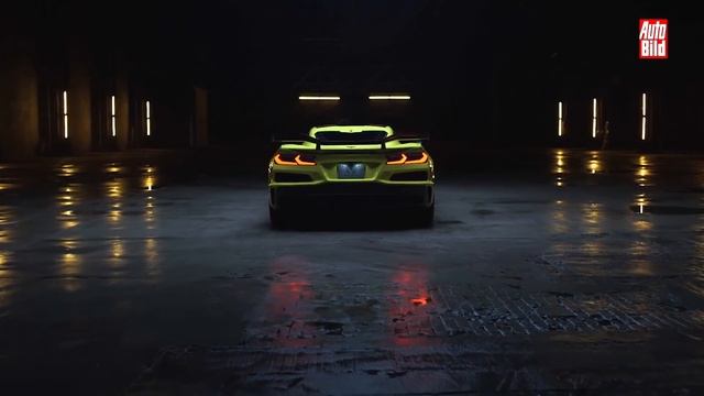 Chevrolet Corvette C8 Z06 (2022) | Neue Z06 mit Hochdrehzahl-V8-Sauger und 680 PS | Neuvorstellung смотреть онлайн