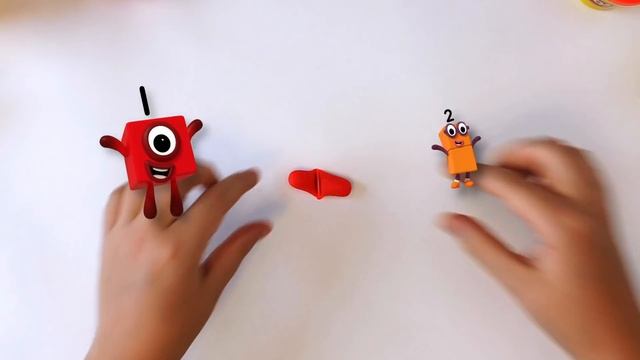 @Numberblocks - Number One | Play-Doh смотреть онлайн