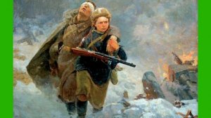 Соғыстан қайтқан солдаттар әні.