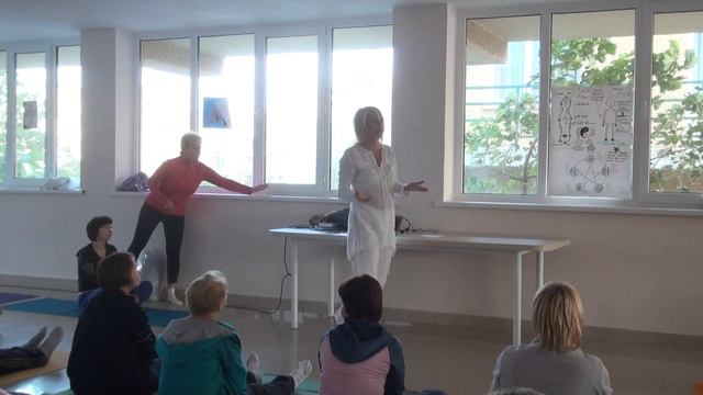 Симонова Светлана , Занятия гимнастикой Цигун 26.09.2914-00055 смотреть онлайн