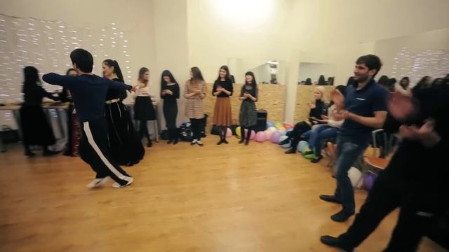 Школа Лезгинки AssaParty ДР Аскера Энеева часть 3 смотреть онлайн