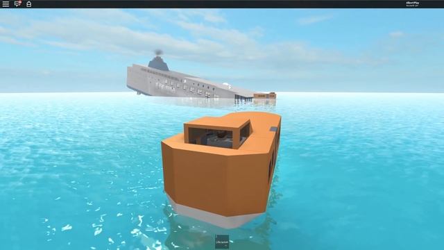 СБЕЖАТЬ ИЗ ТОНУЩЕГО КОРАБЛЯ ЧЕЛЛЕНДЖ !!! | ROBLOX ПО РУССКИ | | Роблоксер Альберт смотреть онлайн