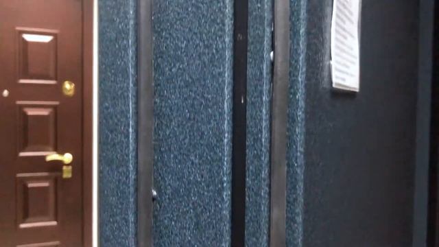 Морозостойкая входная дверь 