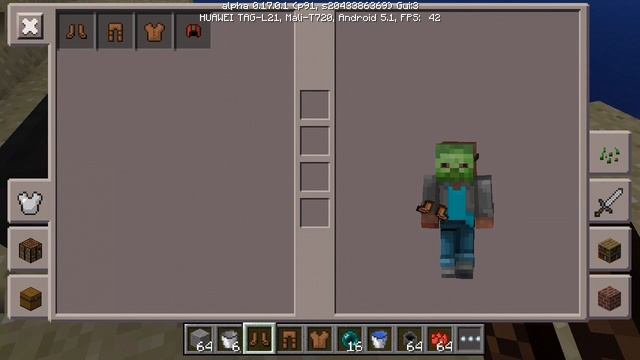 Как покрасить свою одежду в Майнкрафте смотреть онлайн