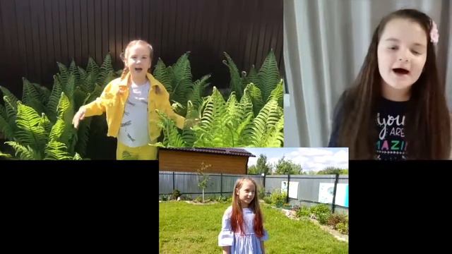 Поздравление от детского вокального коллектива «Симпатяшки»