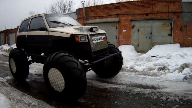 Вездеход на базе Оки. смотреть онлайн