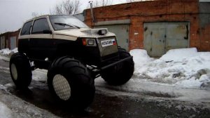 Вездеход на базе Оки.