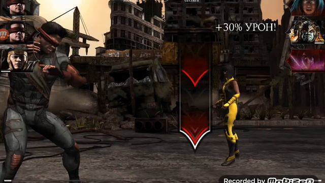 MORTAL KOMBAT X прохождение жёсткой битвы смотреть онлайн