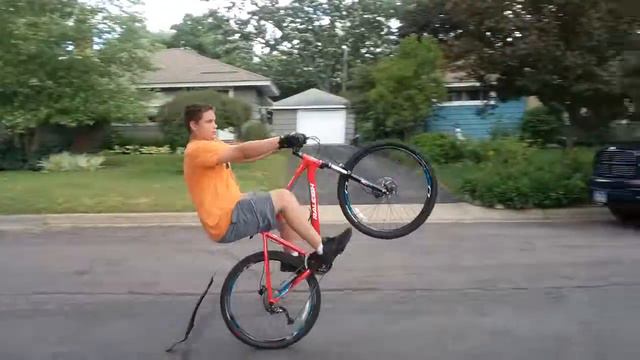 SCRAPE WITH REDNECK FENDER MTB смотреть онлайн