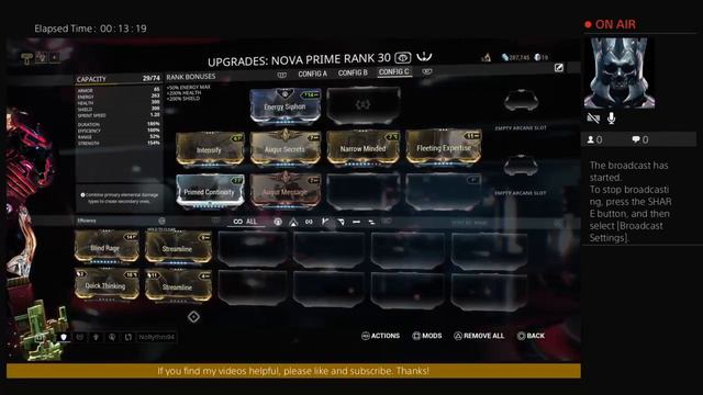 Warframe Nova Build Guide by Skillz@ComaCloud смотреть онлайн