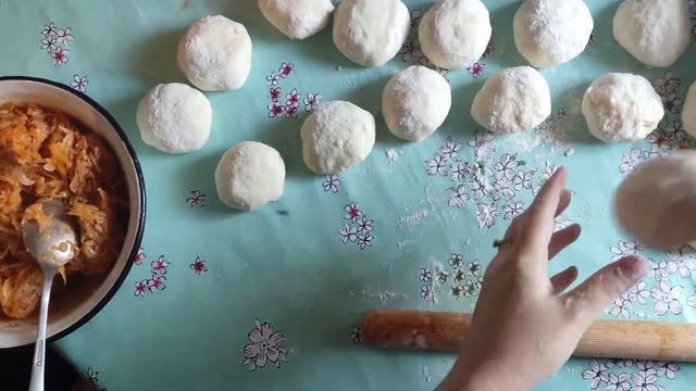 Воздушные пироги с капустой в духовке! Самые вкусные смотреть онлайн