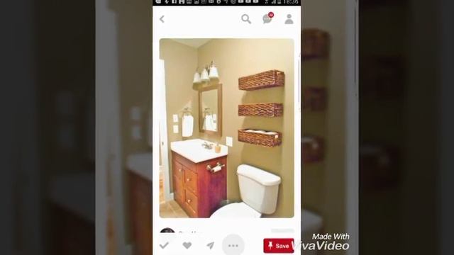Bathroom organization ideas/افكار لتنظيم الحمام смотреть онлайн