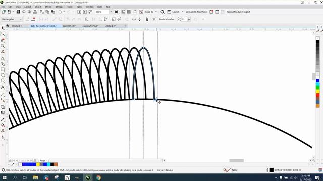 Corel Draw Tips & Tricks Transform docker Rotate or CLONE смотреть онлайн