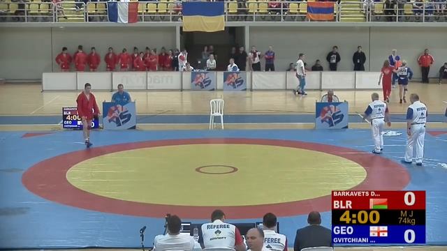 17:00 -21:00 European Youth and Junior SAMBO Championships 2019. Day 3. FINALS смотреть онлайн