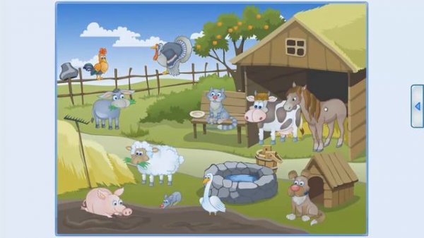 Звуки домашних животных на mersibo ru