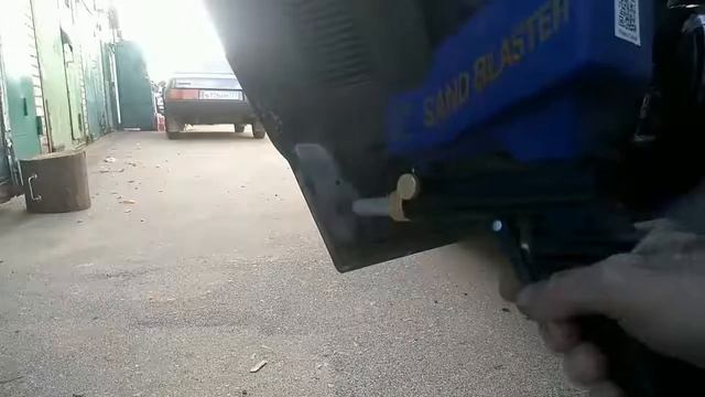 Пескоструйный пистолет из Тайваня смотреть онлайн