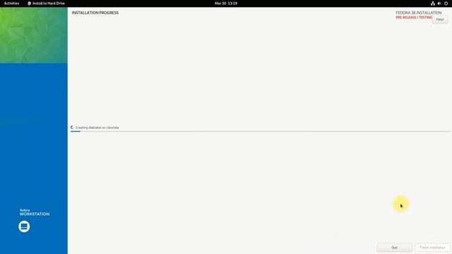 How to Install Fedora 38 with Manual Partitions - UEFI - Step by Step Fedora 38 Installation Guide смотреть онлайн