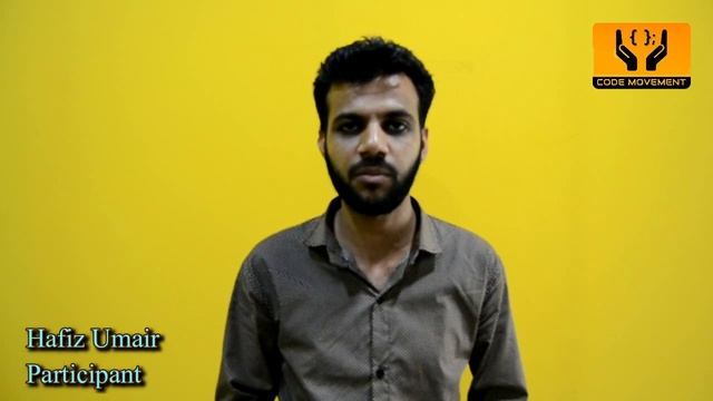 Hafiz Umair: Bootstrap & HTML5 - Bootcamp Code Movement Pakistan Testimonial #2 смотреть онлайн