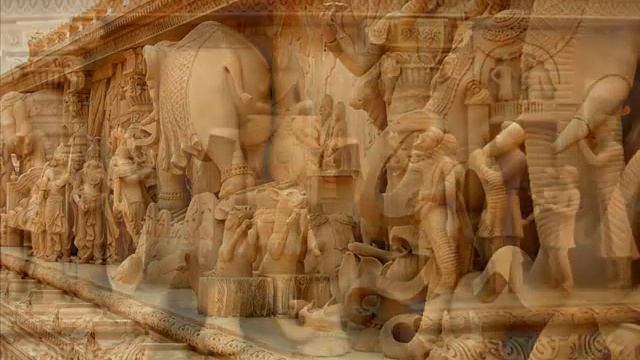 Индия. Храмовый комплекс. Акшардхам