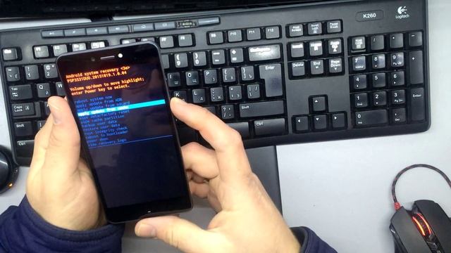 Prestigio Muze E3 (Hard Reset) сброс настроек смотреть онлайн