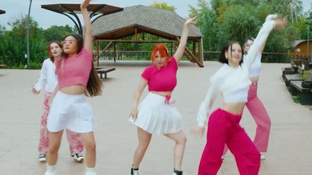 [KPOP IN PUBLIC] (G)I-DLE ((여자)아이들) _ QUEENCARD | Dance Cover Collaboration From RUSSIA
