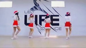 самый легкий новогодний танец!выучить можно за 1-3 дня)