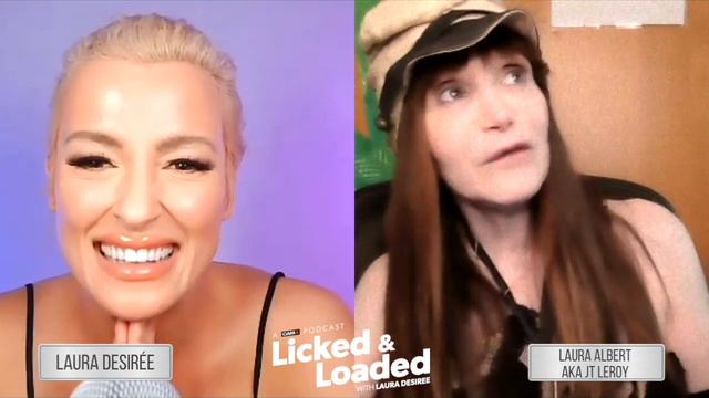 CAM4 Presents: LICKED & LOADED with LAURA DESIRÉE || ep36 LAURA ALBERT aka JT LeROY смотреть онлайн
