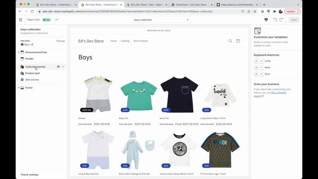 How To Create Sub Collections in Shopify 2.0 - Start Doing This Now! смотреть онлайн