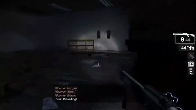 Mr-Ghost играет в Left For Dead =) смотреть онлайн