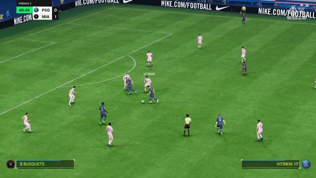 INTER MIAMI VS PSG | Friendly Match 23/24 | GAMEPLAY FC 24 смотреть онлайн